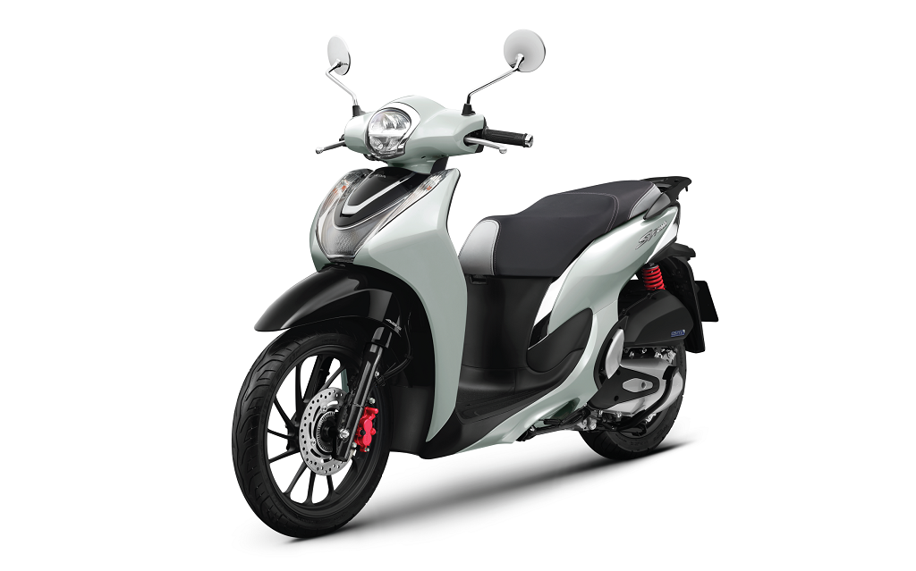 Honda SH mode 125cc có thêm phiên bản mới tại Việt nam