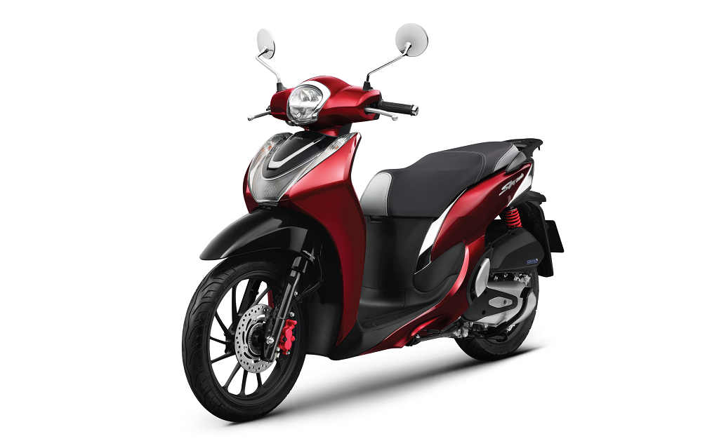 Honda SH mode 2022 thay màu sơn, giá tăng tới 2 triệu đồng