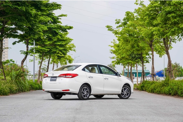 So sánh sự khác nhau giữa 3 bản Vios mới