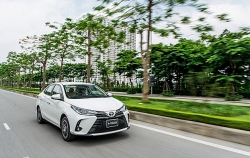 Toyota Vios: Khuyến mãi, giá xe, lăn bánh tháng 6/2022