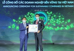 Bridgestone được vinh danh Top 10 Doanh nghiệp phát triển bền vững Việt Nam