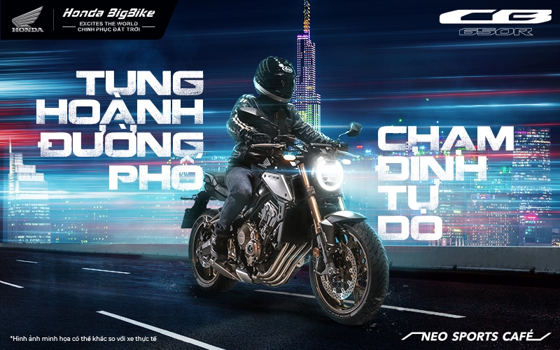 Honda ra mắt 3 mẫu xe phân khối lớn, giá từ 246 triệu đồng