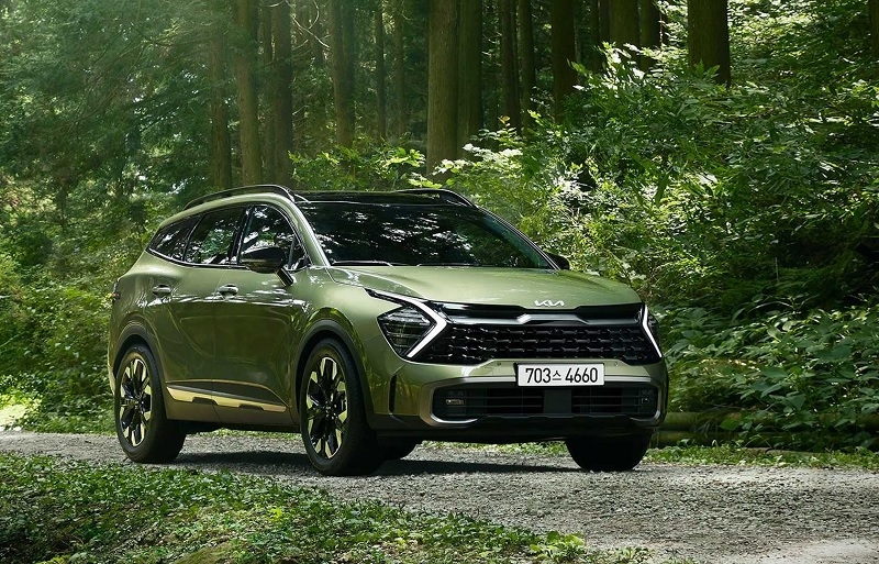 KIA Sportage 2022 sắp ra mắt Việt Nam có gì mới? KIA Sportage 2022 sắp ra mắt Việt Nam có gì mới?