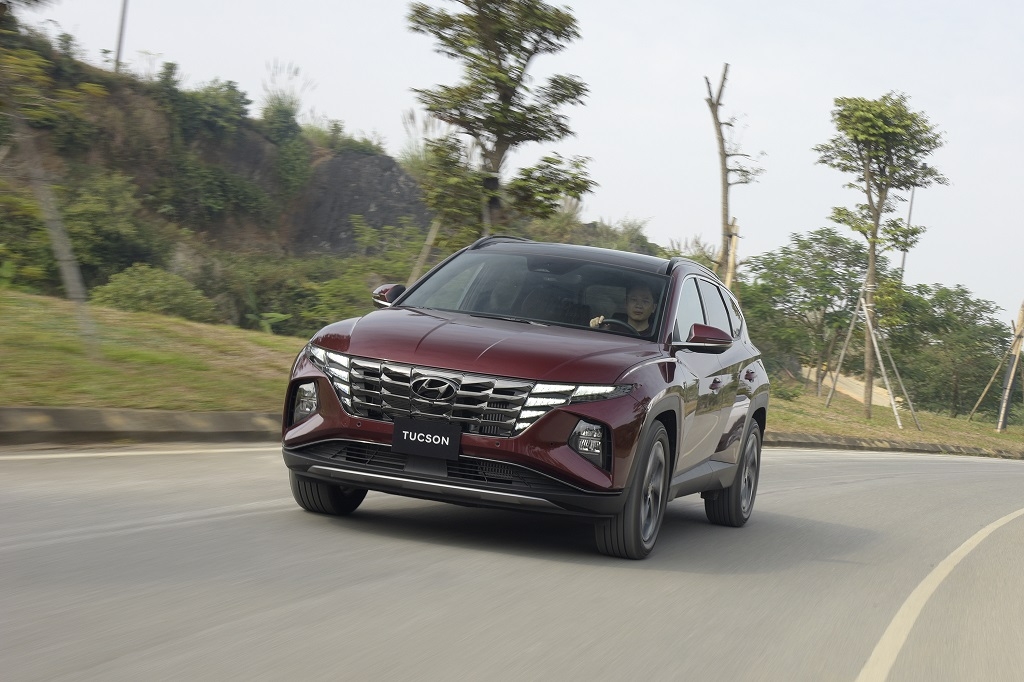 Sự khác biệt giữa các phiên bản Hyundai Tucson 2022