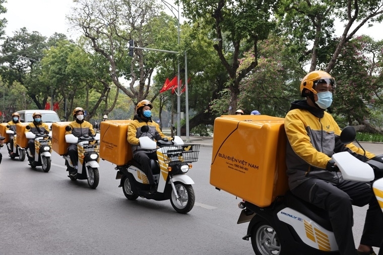 Xe Xanh Honda Việt Nam nhập Honda Benly phiên bản xe điện cung cấp cho  Bưu điện Việt Nam  Báo điện tử VnMedia  Tin nóng Việt Nam và thế giới