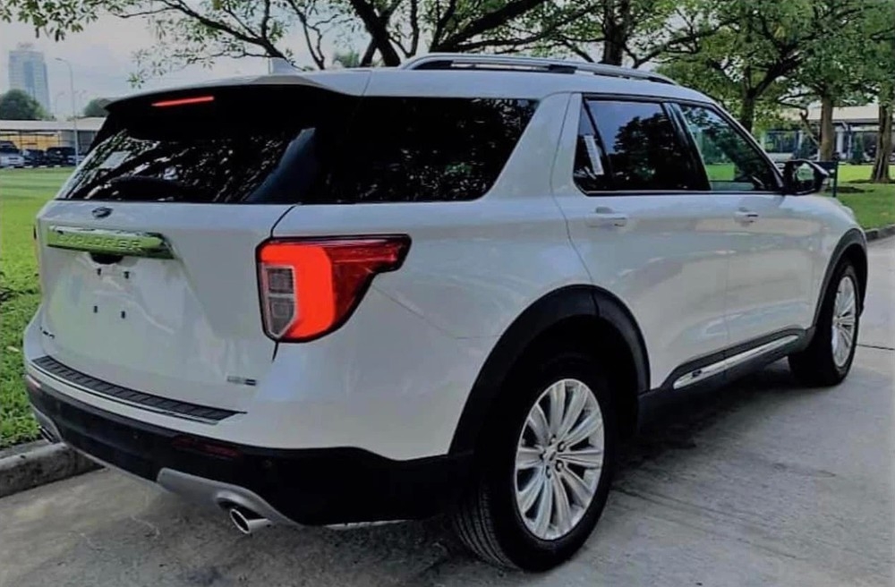 Ford Explorer 2022