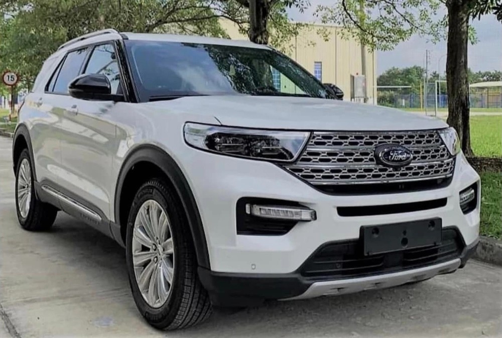  Ford Explorer 2022 