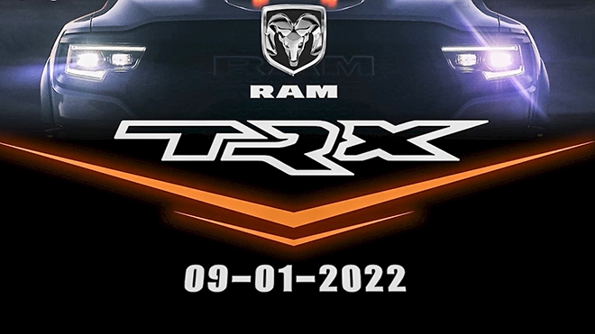 RAM 1500 TRX