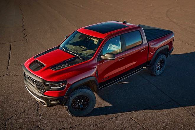 RAM 1500 TRX chính hãng sắp ra mắt tại Việt Nam, có giá dự kiến 7,7 tỷ đồng