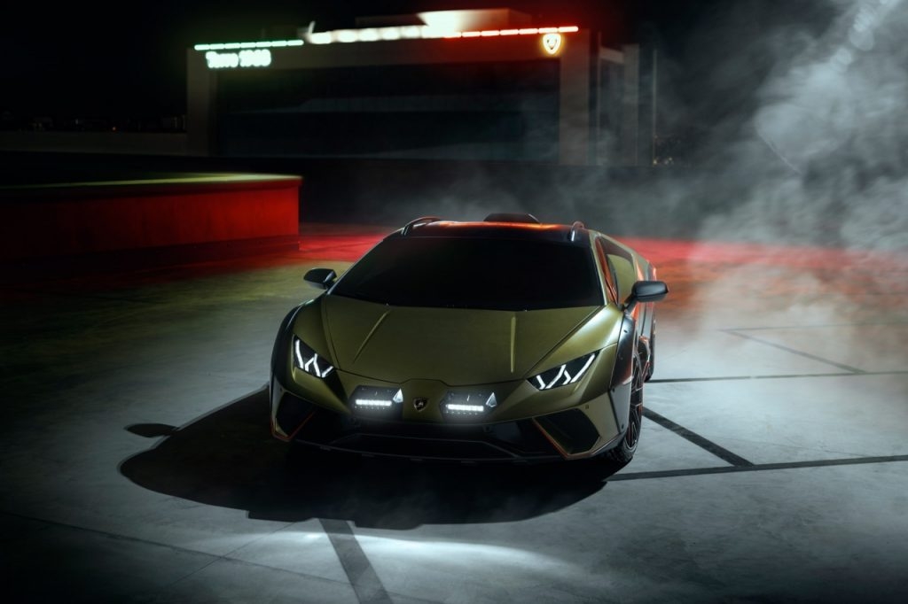 Lamborghini Huracán Sterrato mới – Chiếc siêu xe vượt qua những giới hạn và khuôn mẫu