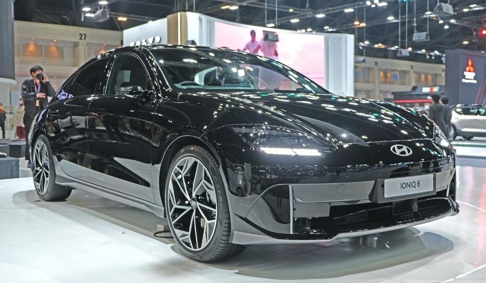 Hyundai Ioniq 6 tại Thái Lan Hyundai Ioniq 6 tại Thái Lan