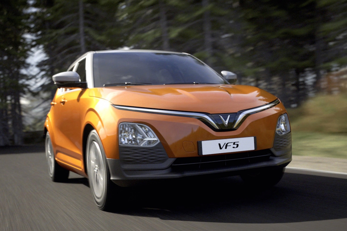 Chính thức nhận đặt cọc VinFast VF 5 tại Việt Nam, giá chỉ từ 458 triệu đồng Chính thức nhận đặt cọc VinFast VF 5 tại Việt Nam, giá chỉ từ 458 triệu đồng