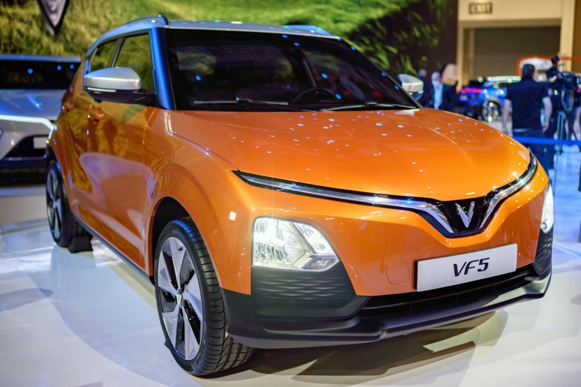 Chính thức nhận đặt cọc VinFast VF 5 tại Việt Nam, giá chỉ từ 458 triệu đồng Chính thức nhận đặt cọc VinFast VF 5 tại Việt Nam, giá chỉ từ 458 triệu đồng