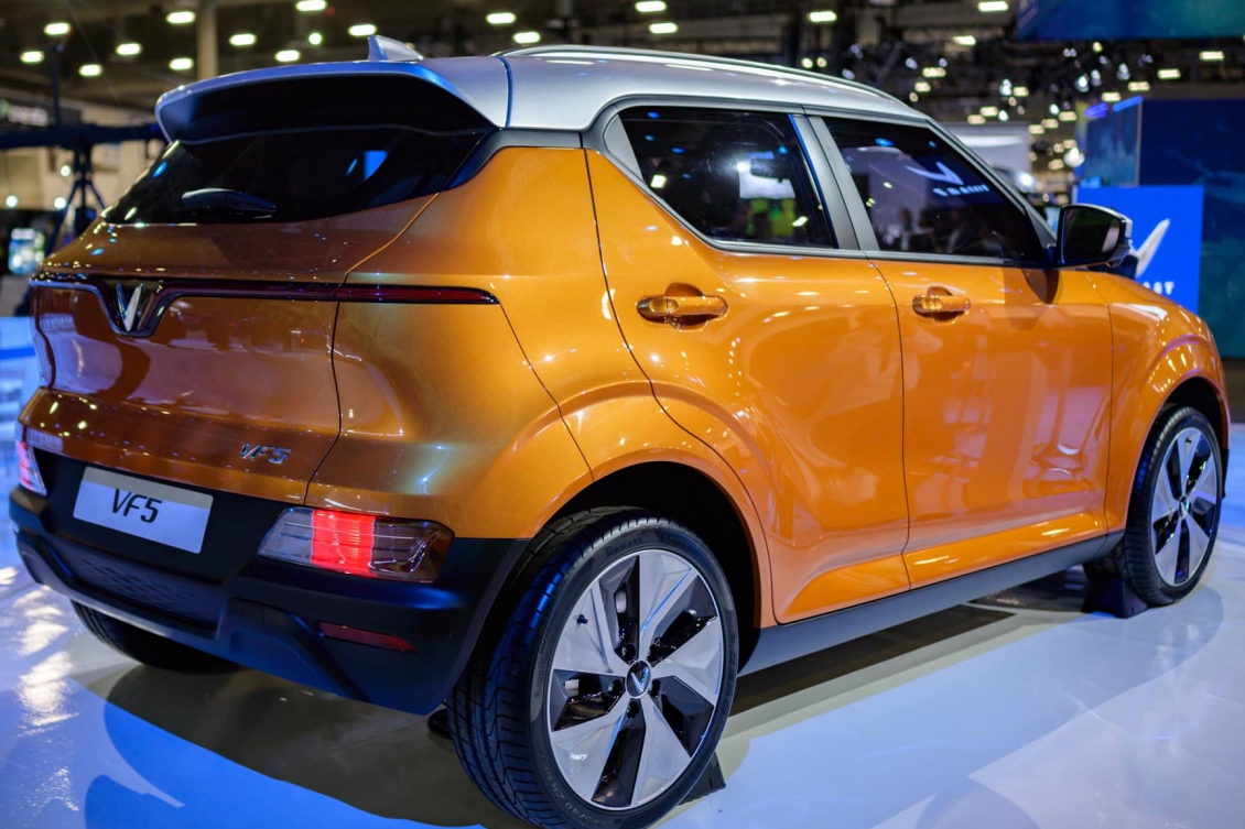 Chính thức nhận đặt cọc VinFast VF 5 tại Việt Nam, giá chỉ từ 458 triệu đồng Chính thức nhận đặt cọc VinFast VF 5 tại Việt Nam, giá chỉ từ 458 triệu đồng