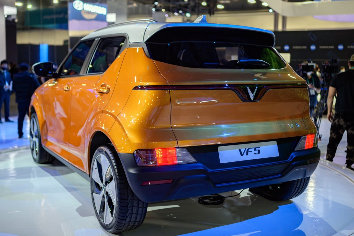 Chính thức nhận đặt cọc VinFast VF 5 tại Việt Nam, giá chỉ từ 458 triệu đồng Chính thức nhận đặt cọc VinFast VF 5 tại Việt Nam, giá chỉ từ 458 triệu đồng