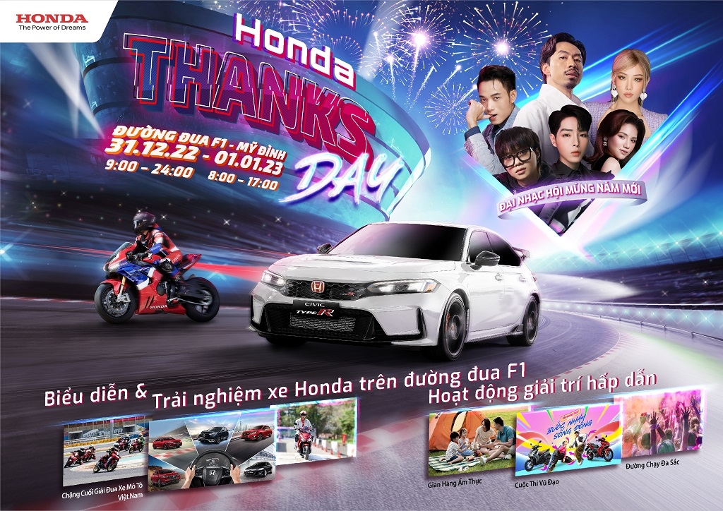 Honda Thanks Day