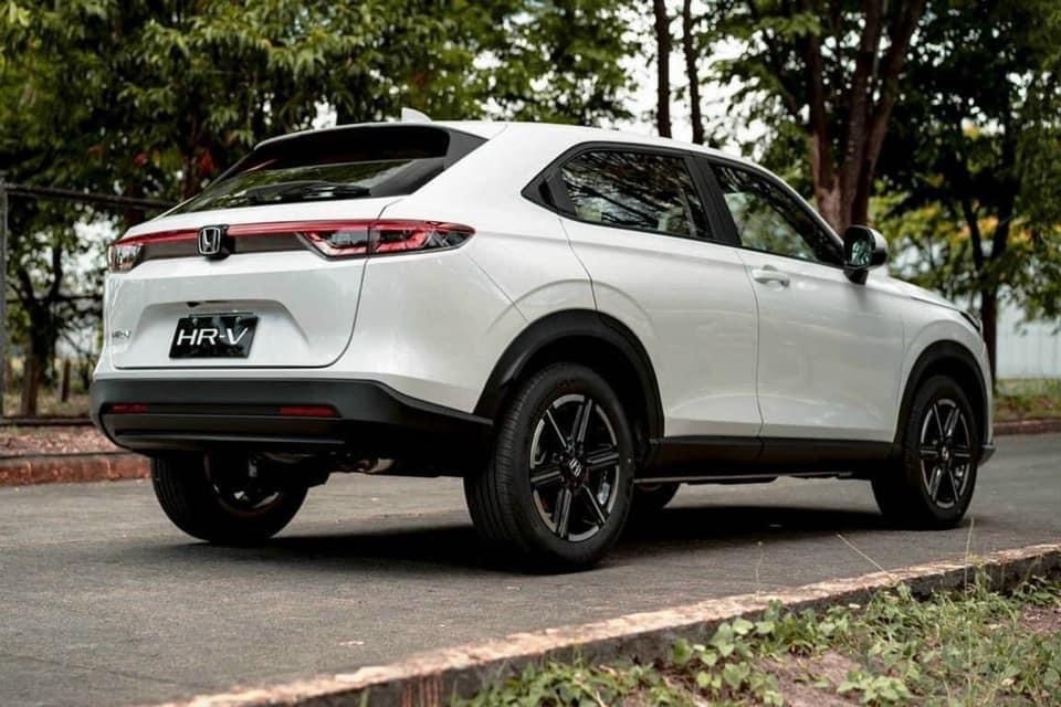 Honda HR-V G bắt đầu mở cọc tại một số đại lý