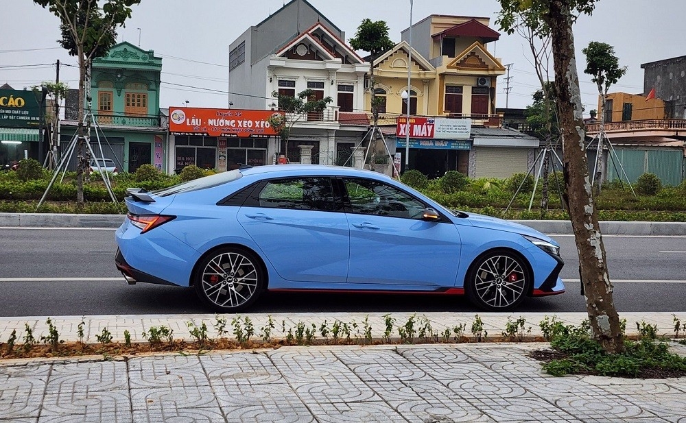 Hyundai Elantra N 2023