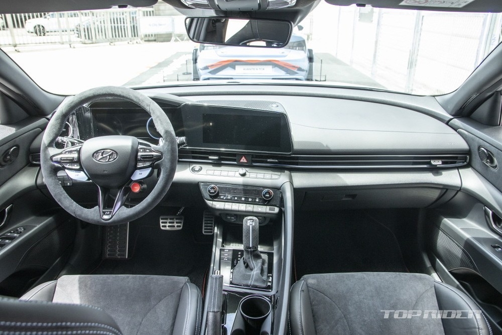 Hyundai Elantra N 2023