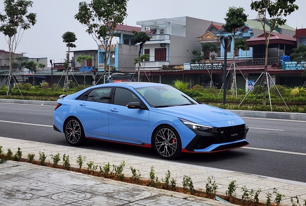 Hyundai Elantra N 2023