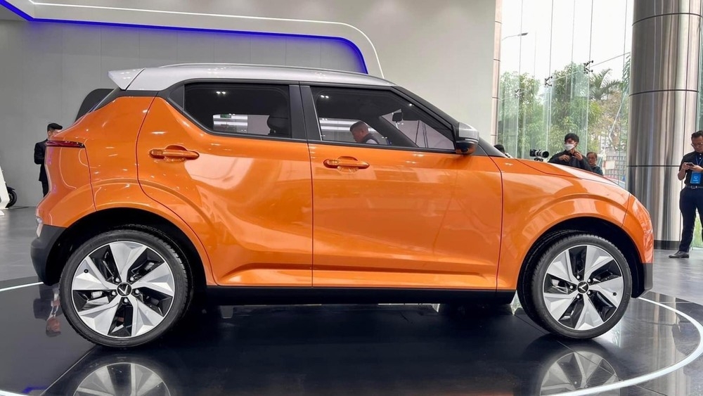 Lộ hình ảnh đầu tiên của VinFast VF5 Plus phiên bản thương mại với một số thay đổi trong thiết kế