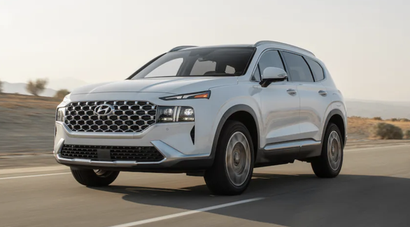 Hyundai Santa Fe Hybrid 