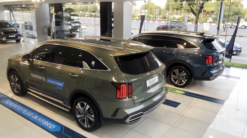 Kia Sorento HEV/PHEV