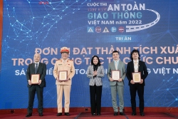 Trao giải Cuộc thi Sáng kiến an toàn giao thông Việt Nam 2022