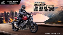 Honda CB1000R 2023 ra mắt tại Việt Nam, giá từ 510 triệu đồng