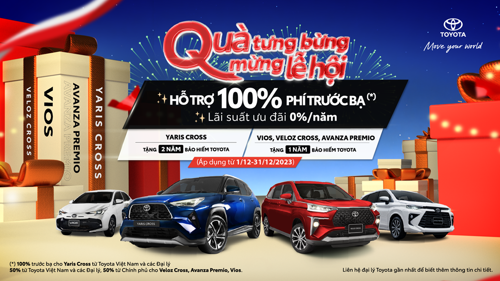 Toyota ưu đãi phí trước bạ Toyota ưu đãi phí trước bạ