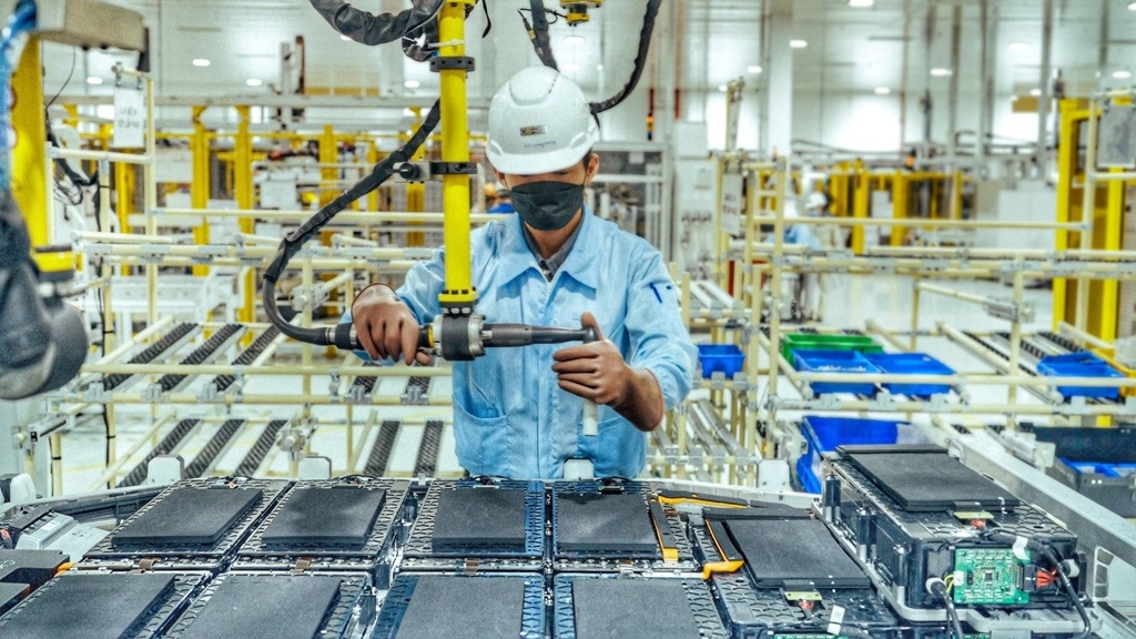 Tập đoàn tài chính phát triển quốc tế Mỹ ký ý định thư tài trợ 500 triệu USD cho Vinfast