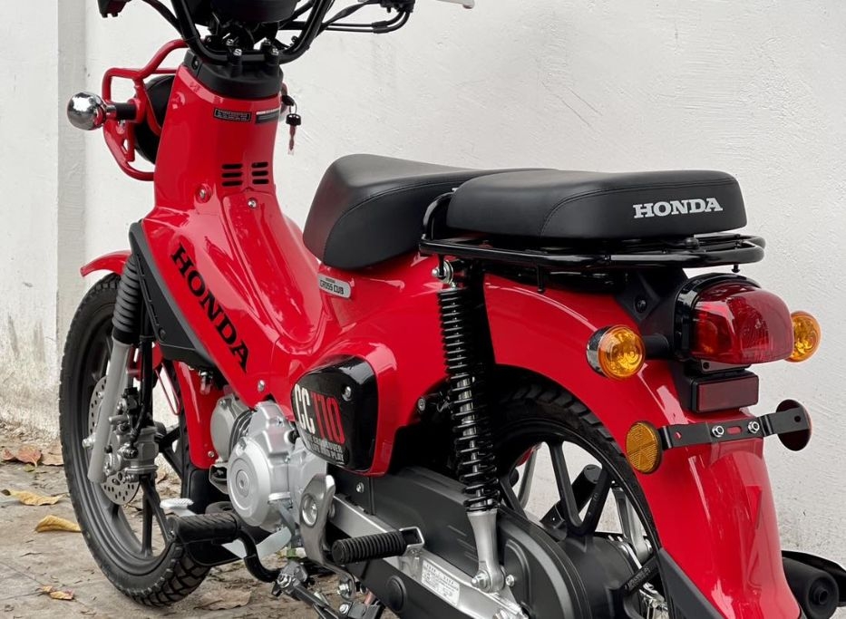 Honda Cross Cub 110 về Việt Nam, giá 80 triệu đồng