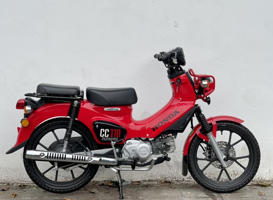 Honda Cross Cub 110 về Việt Nam, giá 80 triệu đồng