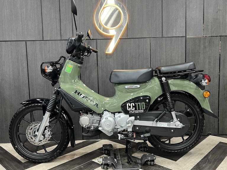 Honda Cross Cub 110 Về Việt Nam Giá 80 Triệu đồng 5769