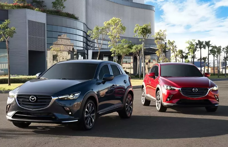 Mazda CX-3 có thêm bản tiêu chuẩn mới, giá 524 triệu đồng