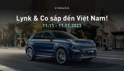 Lynk & Co ưu đãi cho khách đặt cọc trước 3 mẫu xe mới tại Việt Nam