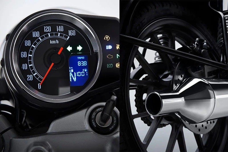 Honda CB350 sắp ra mắt tại Việt Nam