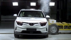 VinFast VF8 được nhận chứng nhận an toàn 4 sao Euro NCAP