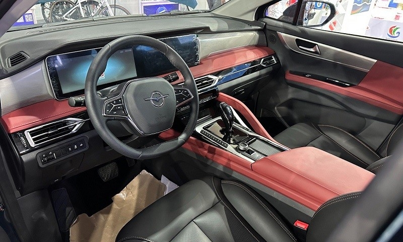 Haima 7X-E lộ diện trước ngày ra mắt