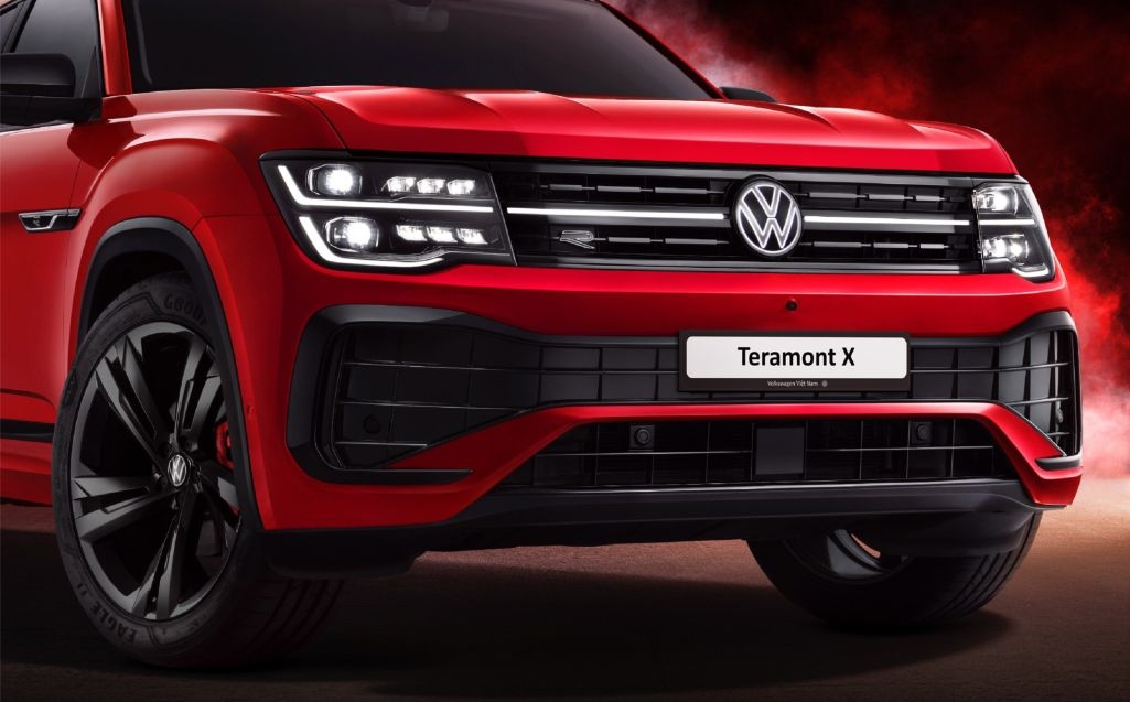 Hé lộ thêm thông tin Volkswagen Teramont X 2024 sắp ra mắt Việt Nam