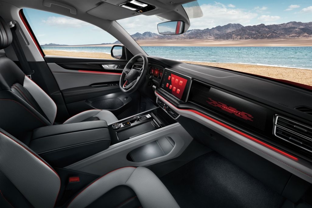 Hé lộ thêm thông tin Volkswagen Teramont X 2024 sắp ra mắt Việt Nam