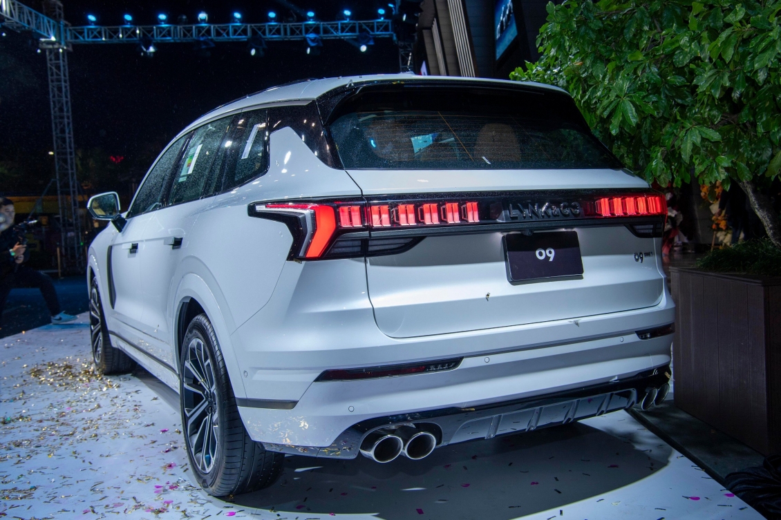 Lynk & Co 09 ra mắt tại Việt Nam, giá gần 2,2 tỷ đồng