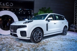 Lynk & Co 09 ra mắt tại Việt Nam, giá gần 2,2 tỷ đồng