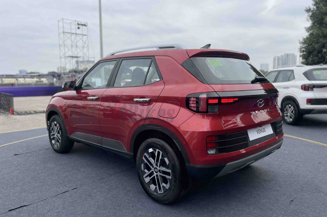 Ảnh thực tế Hyundai Venue vừa ra mắt Việt Nam Ảnh thực tế Hyundai Venue vừa ra mắt Việt Nam