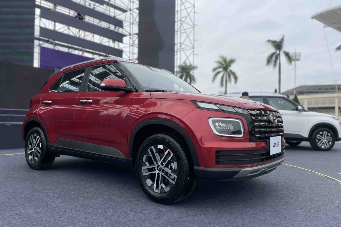 Ảnh thực tế Hyundai Venue vừa ra mắt Việt Nam Ảnh thực tế Hyundai Venue vừa ra mắt Việt Nam