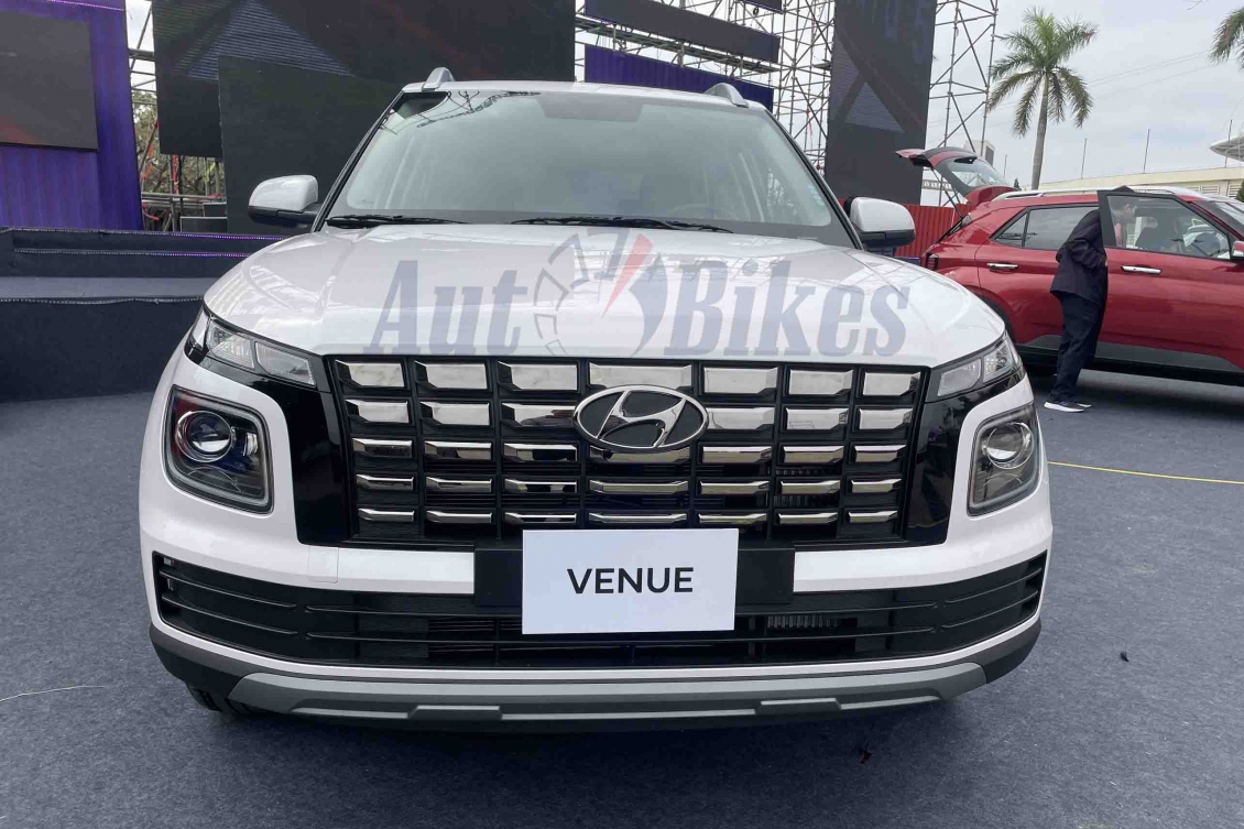 Ảnh thực tế Hyundai Venue vừa ra mắt Việt Nam Ảnh thực tế Hyundai Venue vừa ra mắt Việt Nam