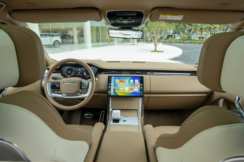 Chi tiết Range Rover SV vừa ra mắt Việt Nam, giá từ 16,87 tỷ đồng