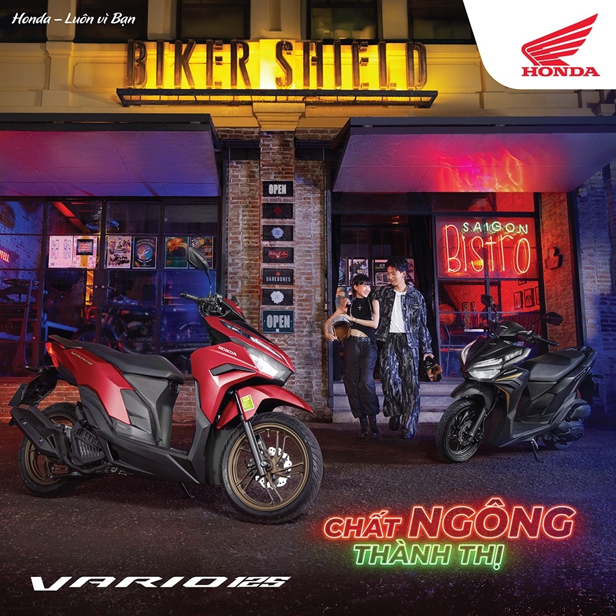 Honda Vario 125 2025 ra mắt tại Việt Nam, giá từ 40 triệu đồng