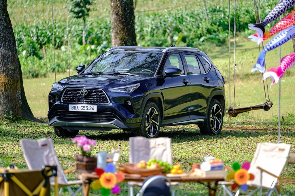 Hơn 5.500 xe Toyota đến tay khách hàng trong tháng 4/2025 Hơn 5.500 xe Toyota đến tay khách hàng trong tháng 4/2025