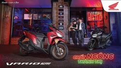 Honda Vario 125 2025 ra mắt tại Việt Nam, giá từ 40 triệu đồng